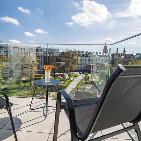 Centrum アパート ヴロツワフ